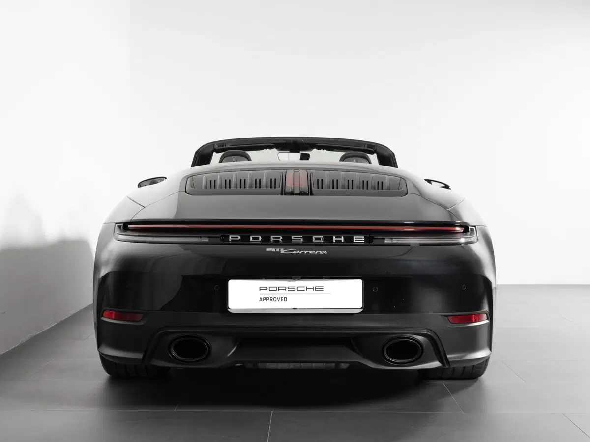 Porsche 911 Cabrio usata a Firenze (10)