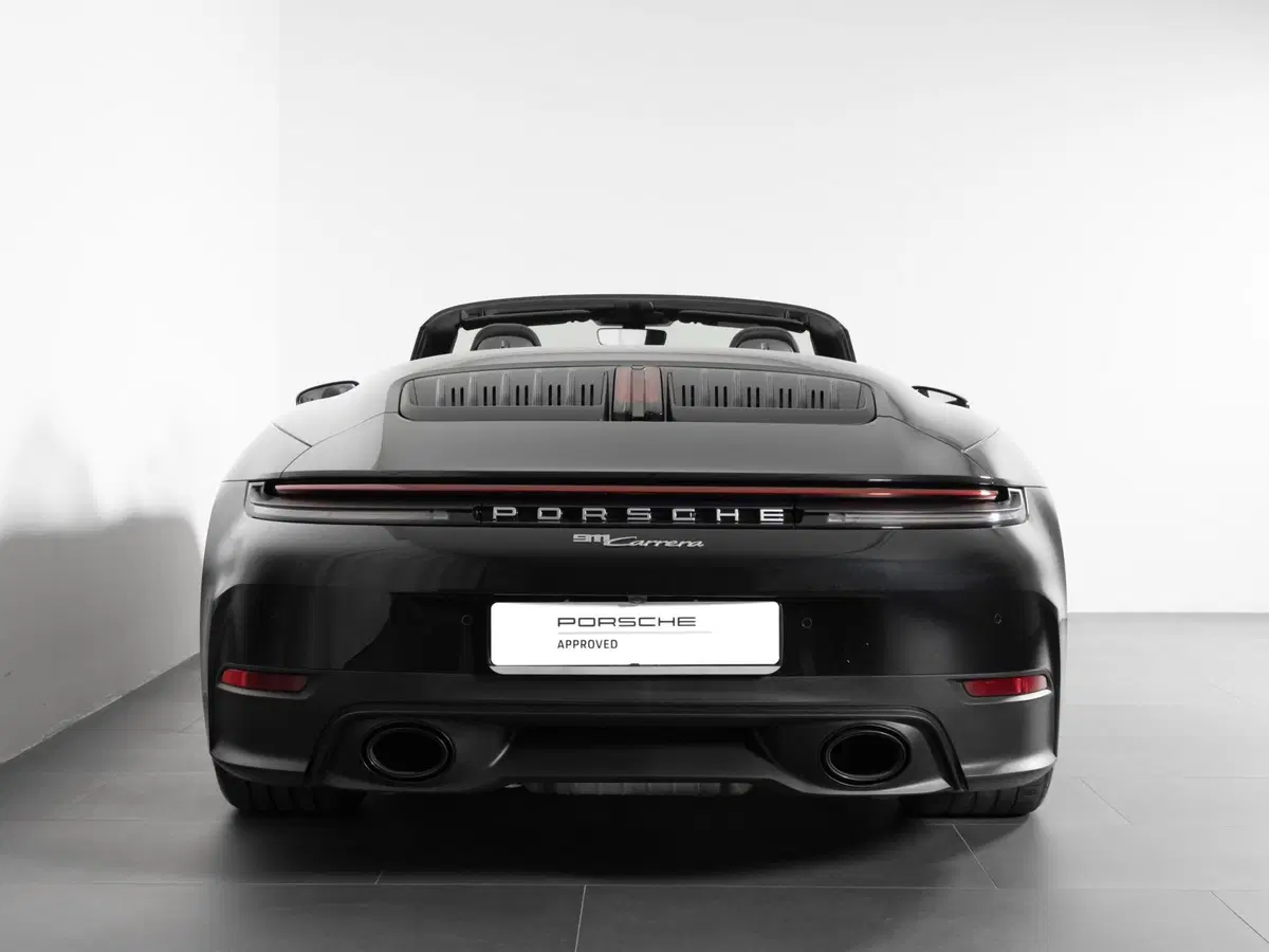 Porsche 911 Cabrio usata a Firenze (10)
