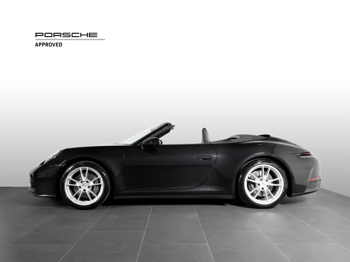 Porsche 911 Cabrio usata a Firenze (2)