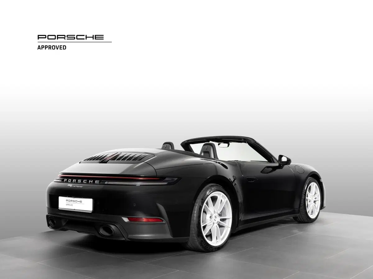 Porsche 911 Cabrio usata a Firenze (3)