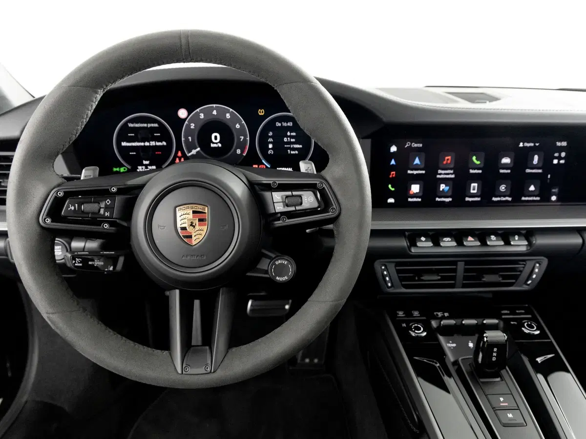 Porsche 911 Cabrio usata a Firenze (4)