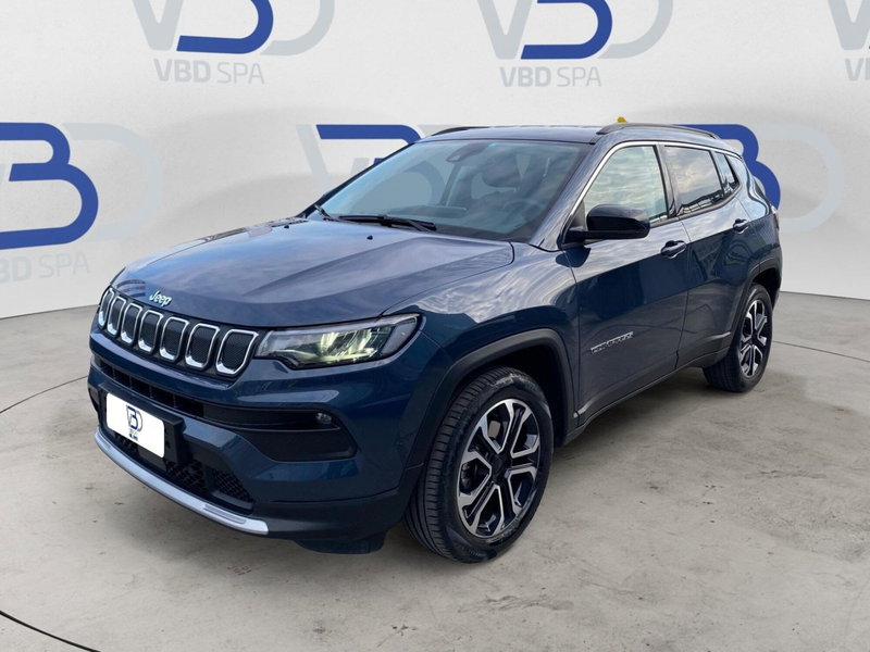 Jeep Compass usata a Milano