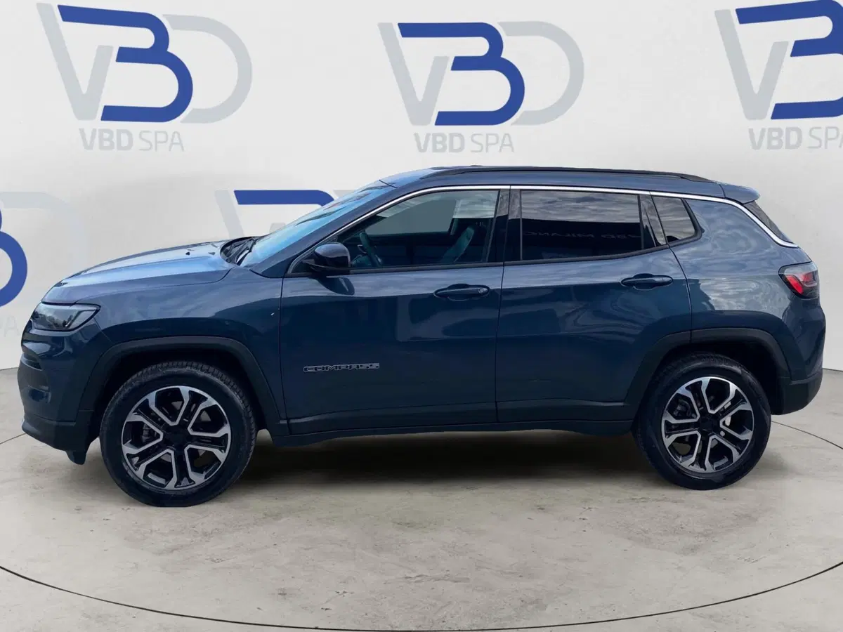 Jeep Compass usata a Milano (2)