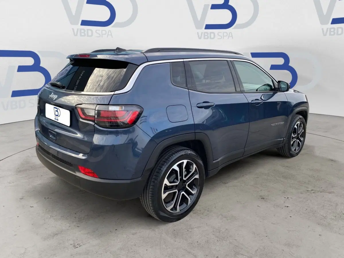 Jeep Compass usata a Milano (5)