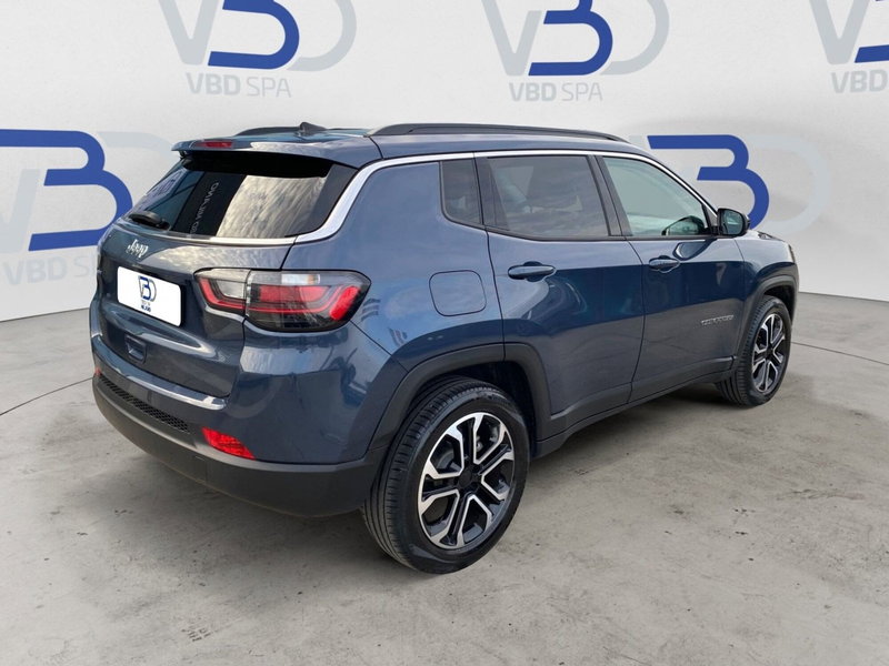 Jeep Compass usata a Milano (5)
