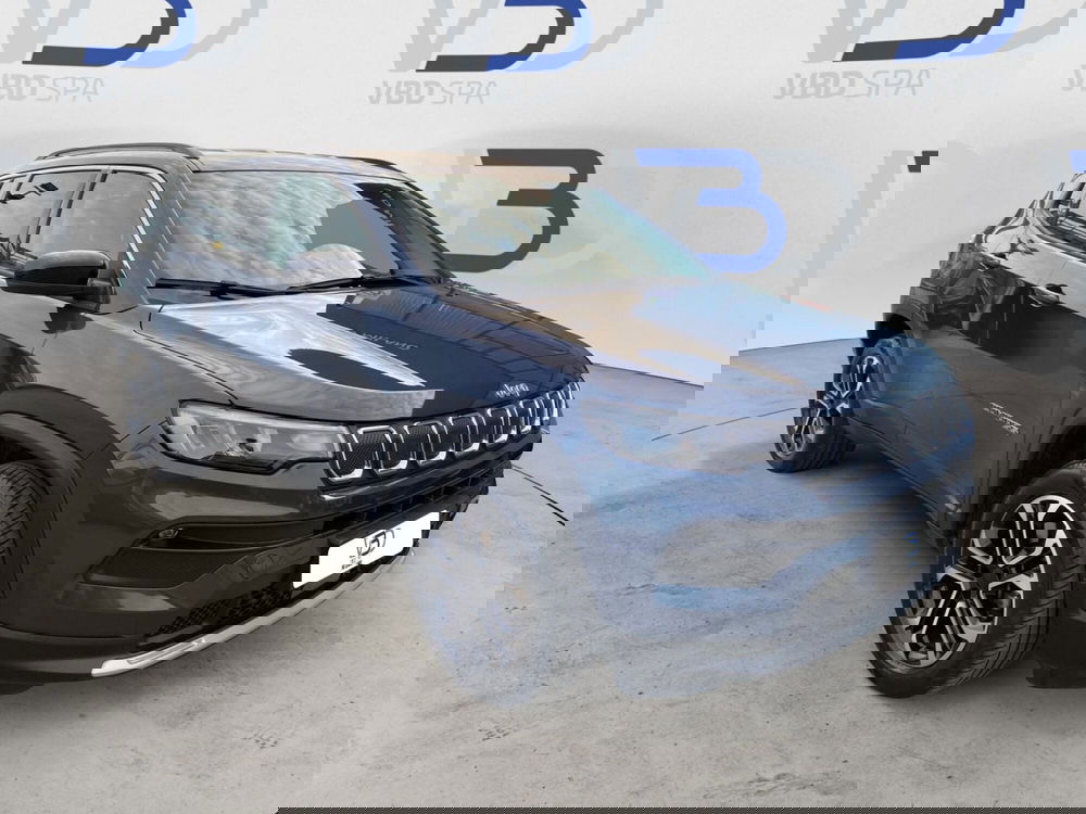 Jeep Compass usata a Milano (7)