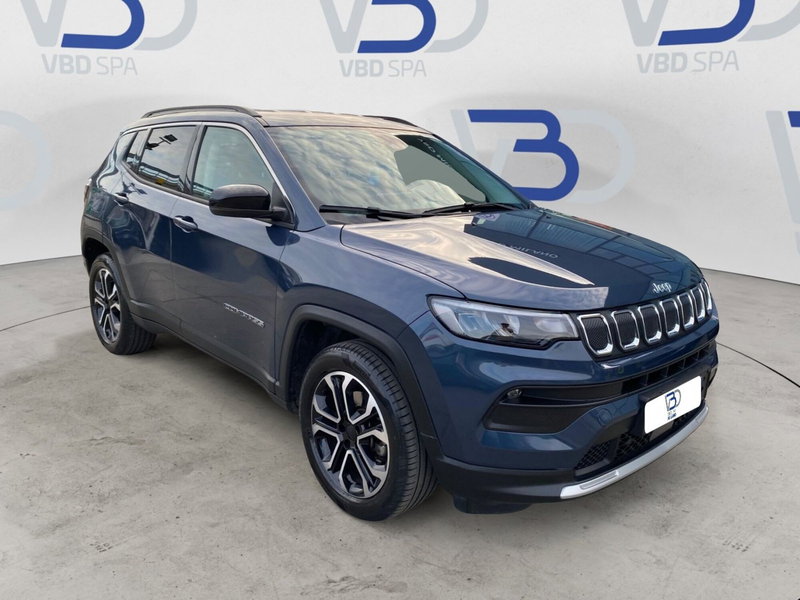 Jeep Compass usata a Milano (7)