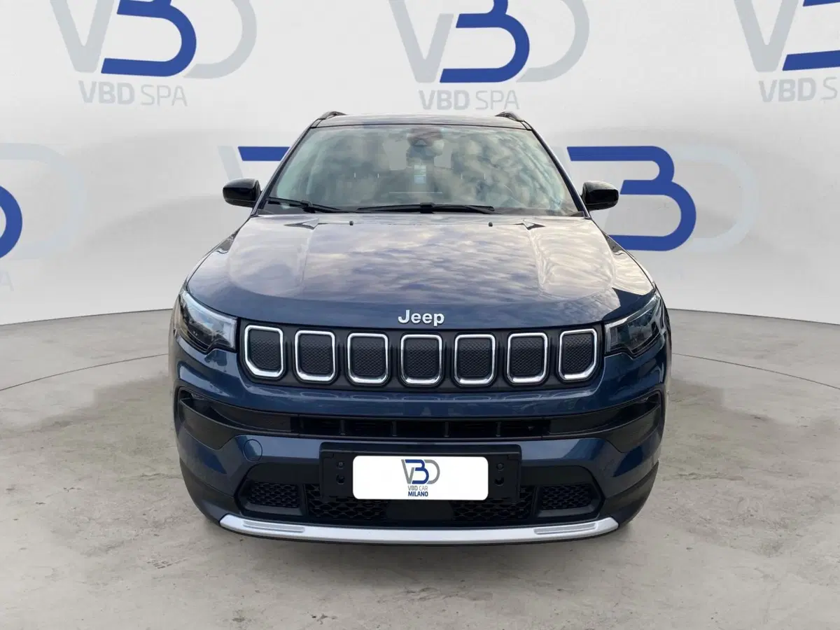 Jeep Compass usata a Milano (8)