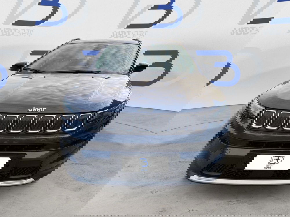 Jeep Compass usata a Milano (8)