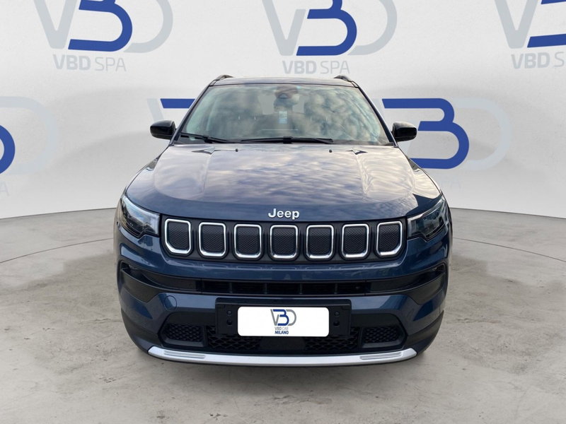 Jeep Compass usata a Milano (8)