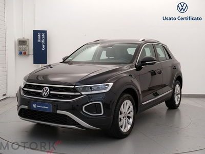 Volkswagen T-Roc 1.0 tsi Style 115cv del 2025 usata a Busto Arsizio