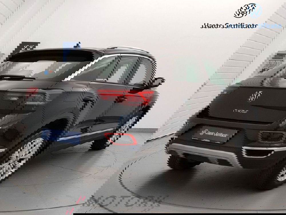 Volkswagen T-Roc usata a Varese (5)