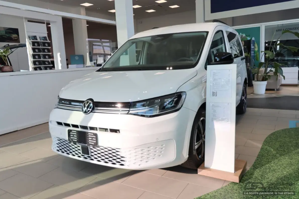 Volkswagen Caddy nuova a Bologna