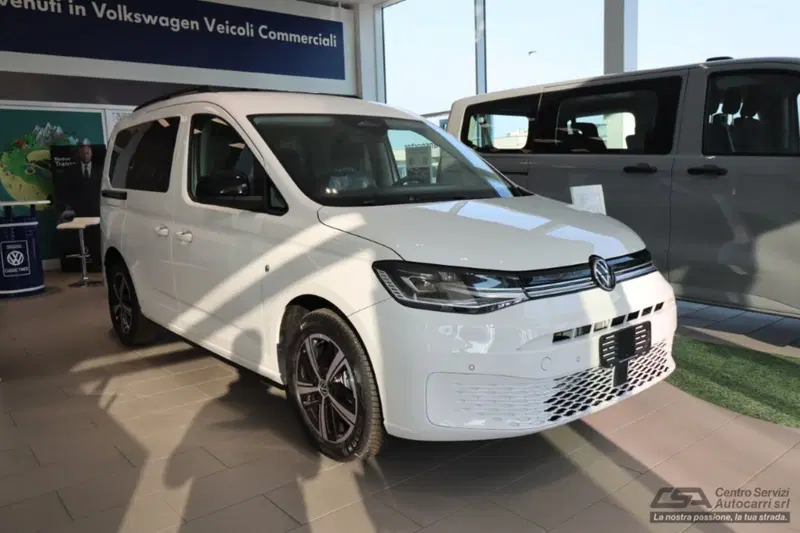 Volkswagen Caddy nuova a Bologna (3)