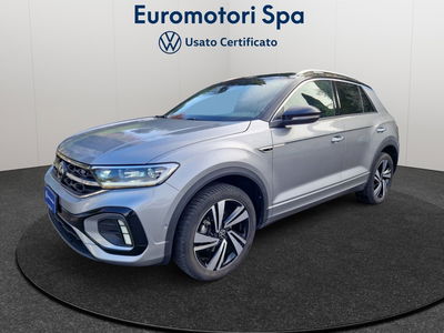 Volkswagen T-Roc 1.0 TSI R-Line del 2023 usata a Grosseto