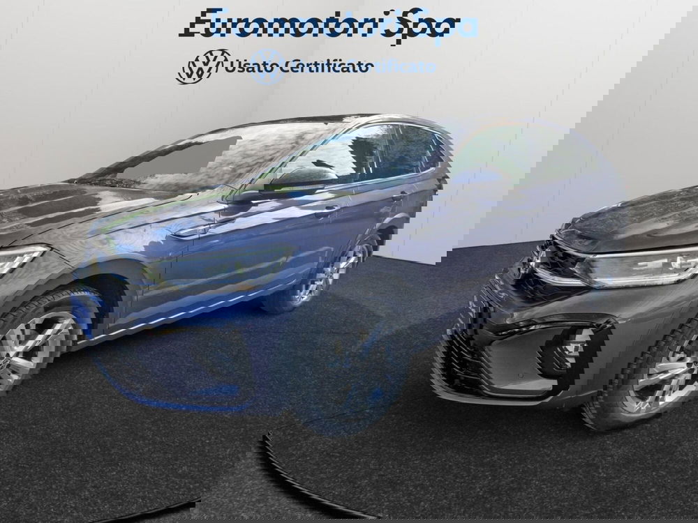 Volkswagen Taigo usata a Siena