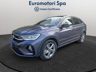 Volkswagen Taigo 1.0 TSI 110 CV R-Line del 2023 usata a Monteriggioni
