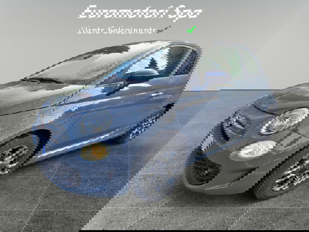 Fiat 500 usata a Siena