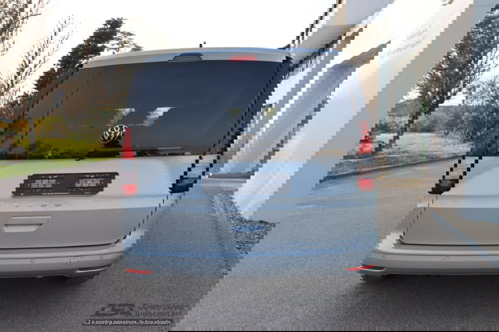 Volkswagen Caddy nuova a Bologna (5)