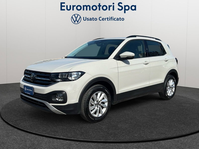 Volkswagen T-Cross usata a Siena