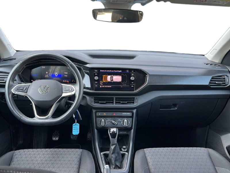 Volkswagen T-Cross usata a Siena (13)
