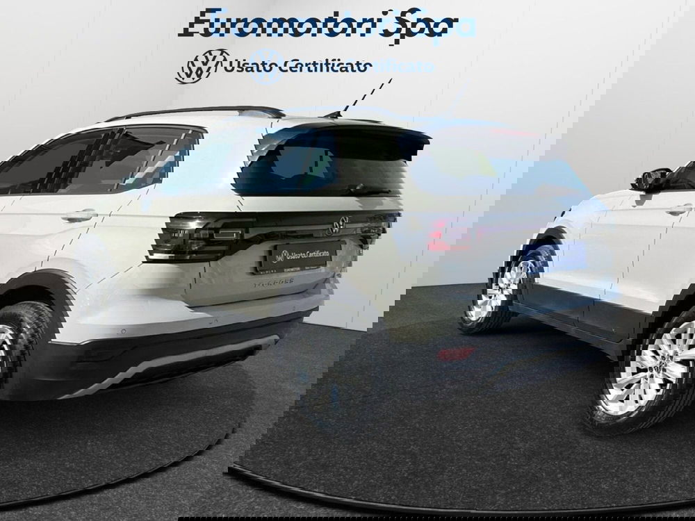 Volkswagen T-Cross usata a Siena (3)