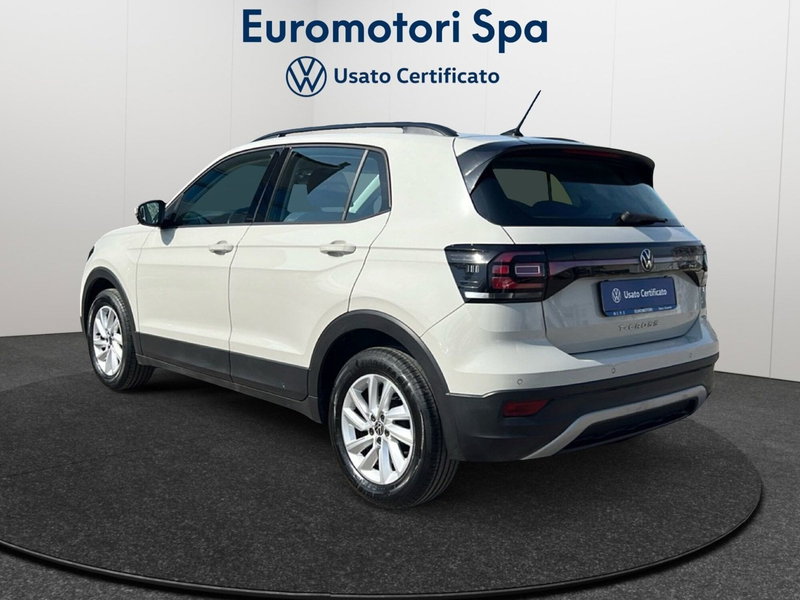 Volkswagen T-Cross usata a Siena (3)
