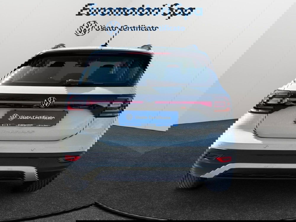 Volkswagen T-Cross usata a Siena (4)