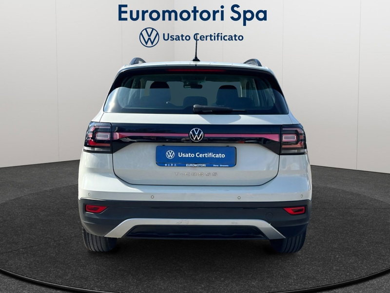 Volkswagen T-Cross usata a Siena (4)