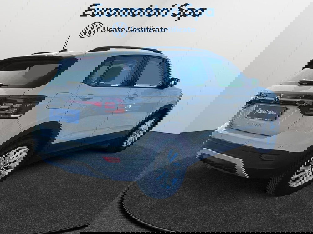Volkswagen T-Cross usata a Siena (5)