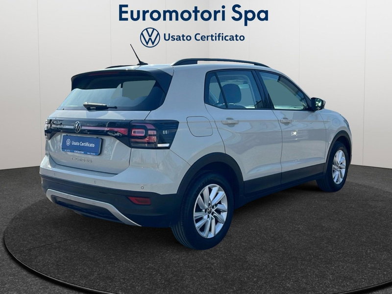 Volkswagen T-Cross usata a Siena (5)