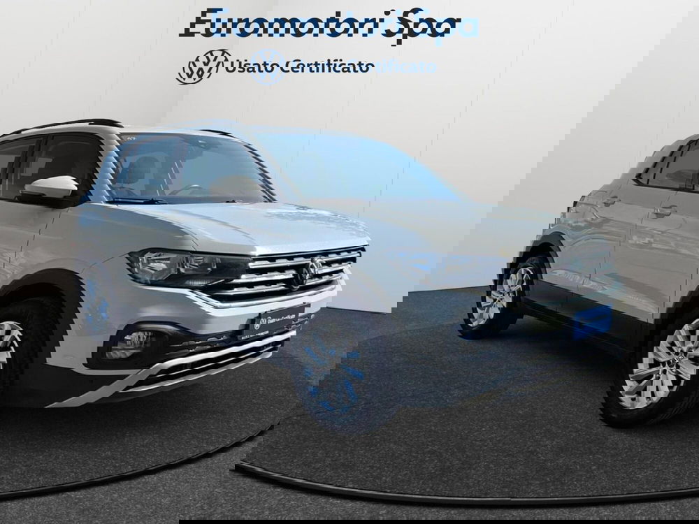 Volkswagen T-Cross usata a Siena (7)