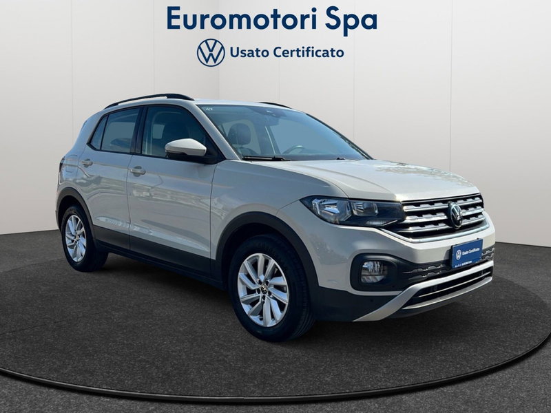Volkswagen T-Cross usata a Siena (7)