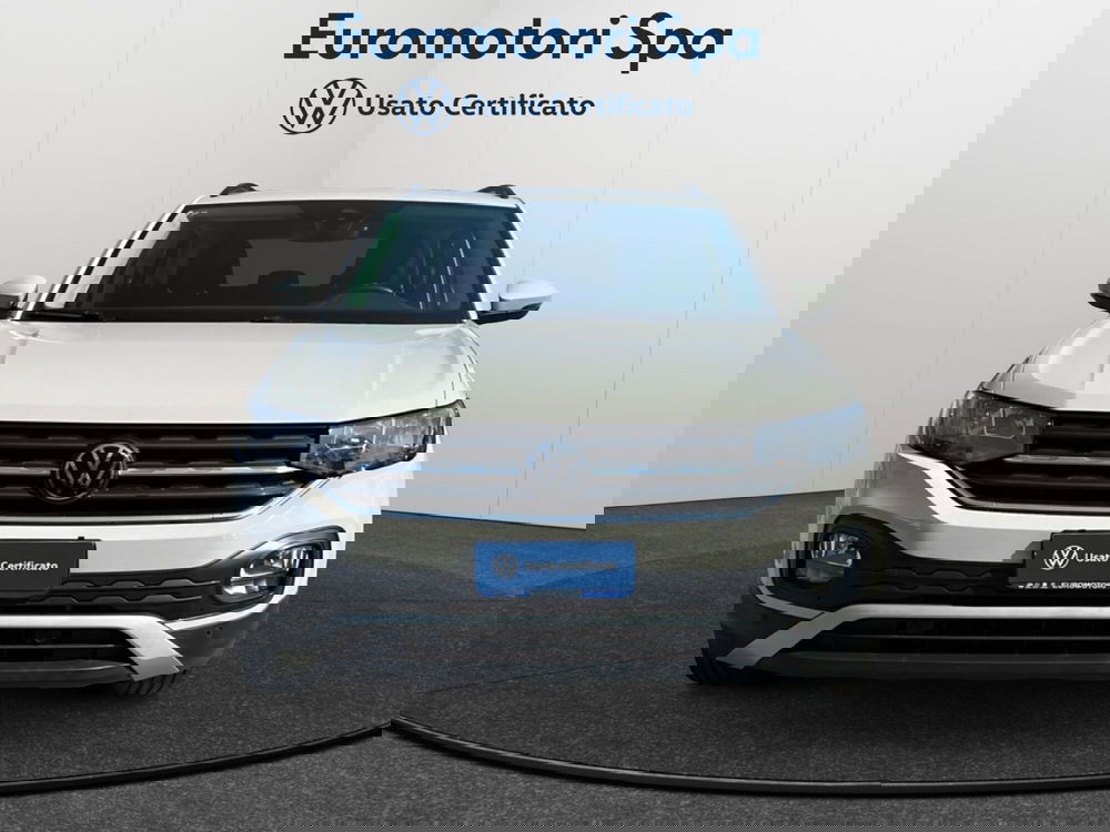Volkswagen T-Cross usata a Siena (8)