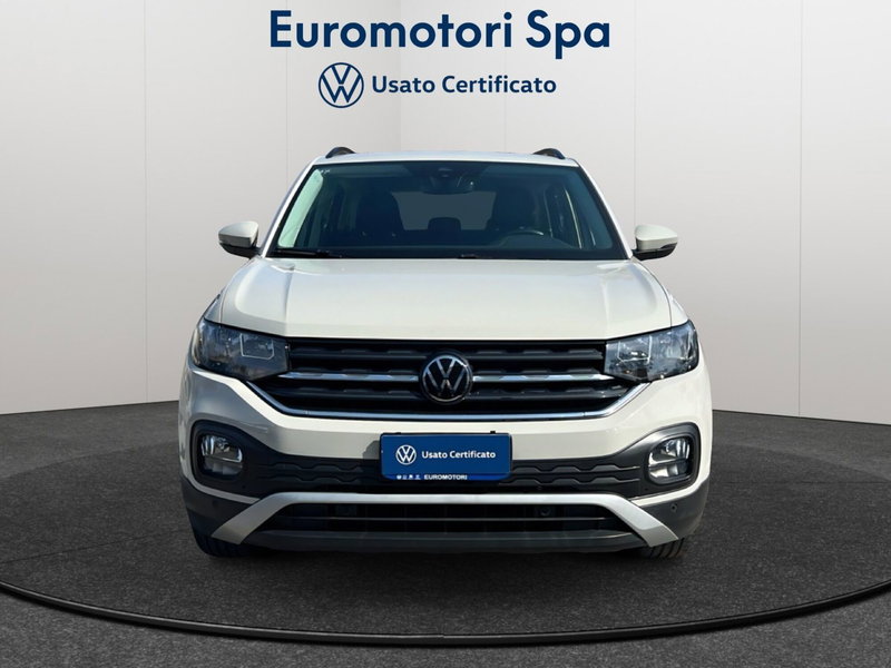 Volkswagen T-Cross usata a Siena (8)