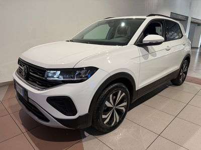 Volkswagen T-Cross 1.0 tsi Edition 95cv del 2025 usata a Genova