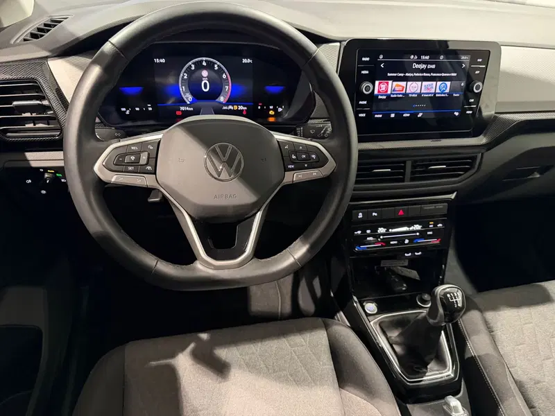Volkswagen T-Cross usata a Genova (11)