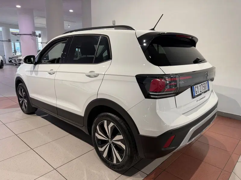 Volkswagen T-Cross usata a Genova (3)