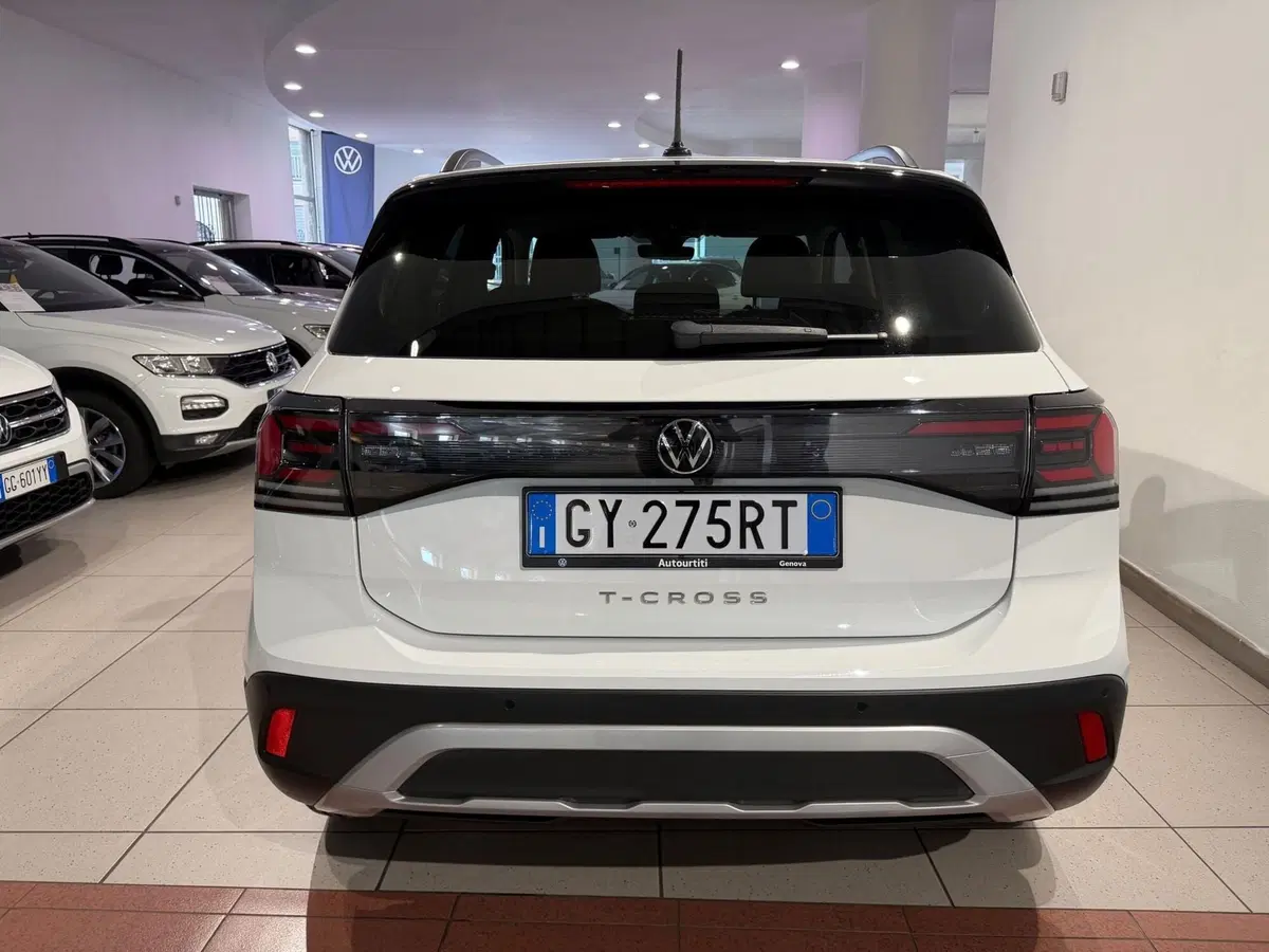 Volkswagen T-Cross usata a Genova (4)