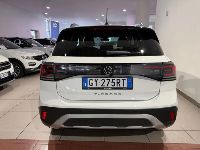 Volkswagen T-Cross usata a Genova (4)