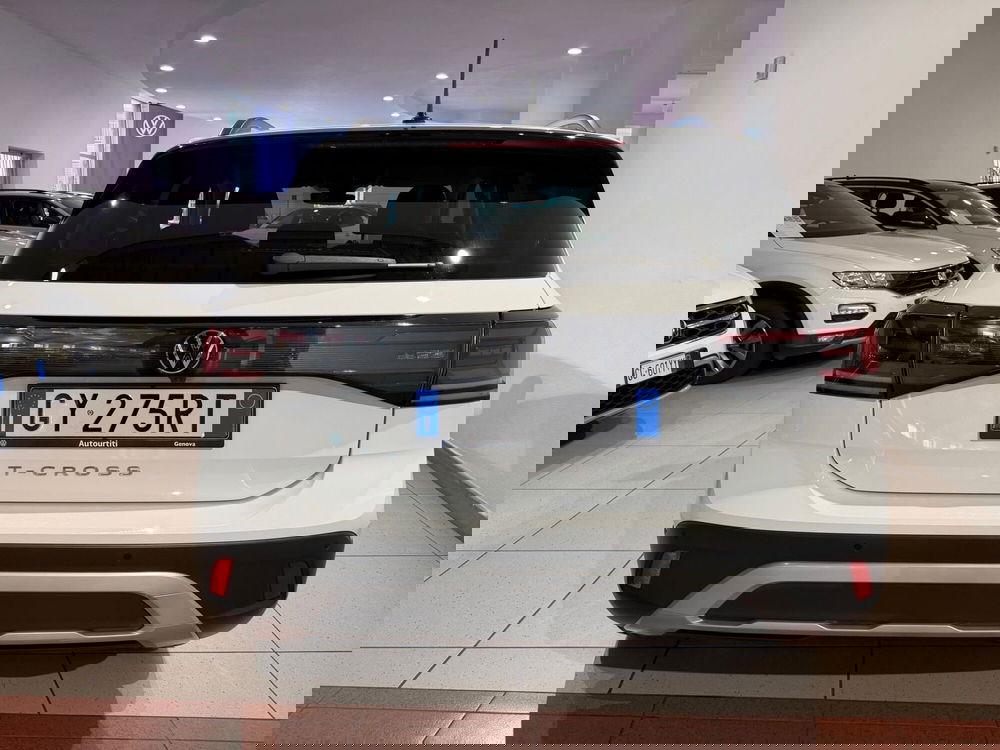 Volkswagen T-Cross usata a Genova (4)
