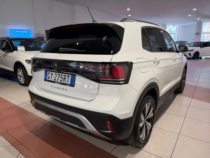 Volkswagen T-Cross usata a Genova (5)