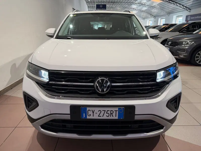 Volkswagen T-Cross usata a Genova (7)