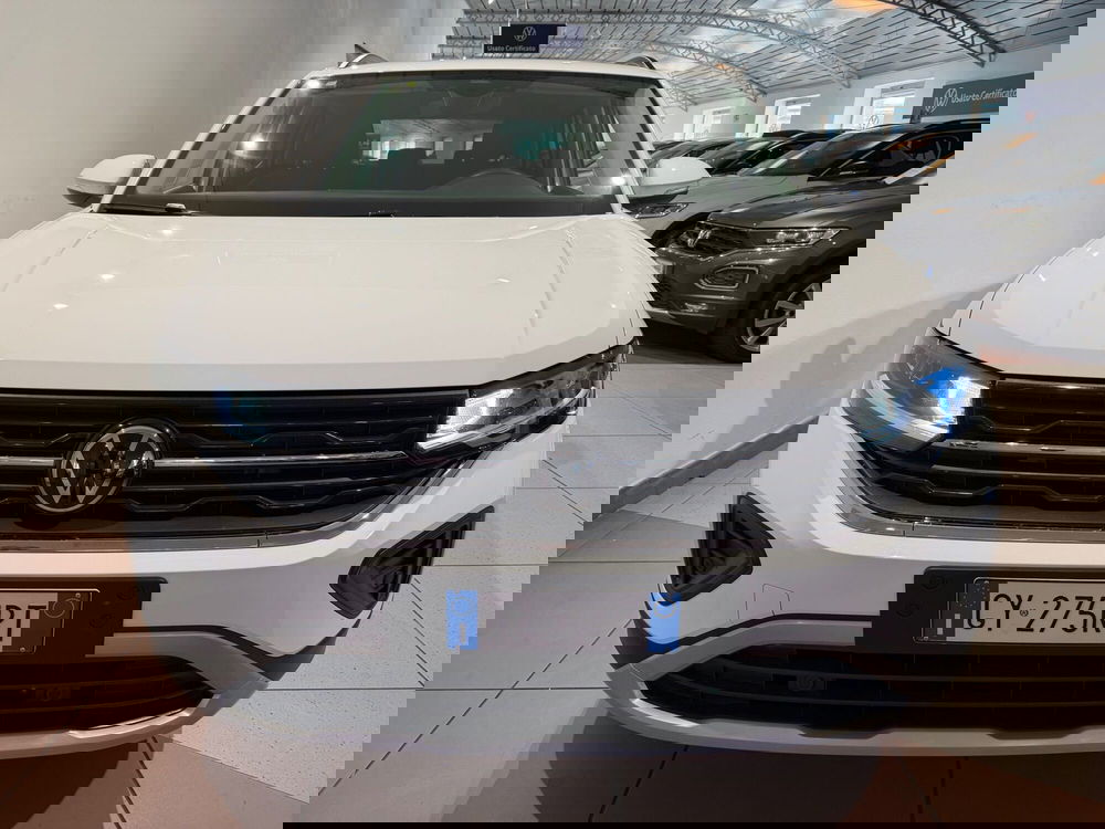 Volkswagen T-Cross usata a Genova (7)