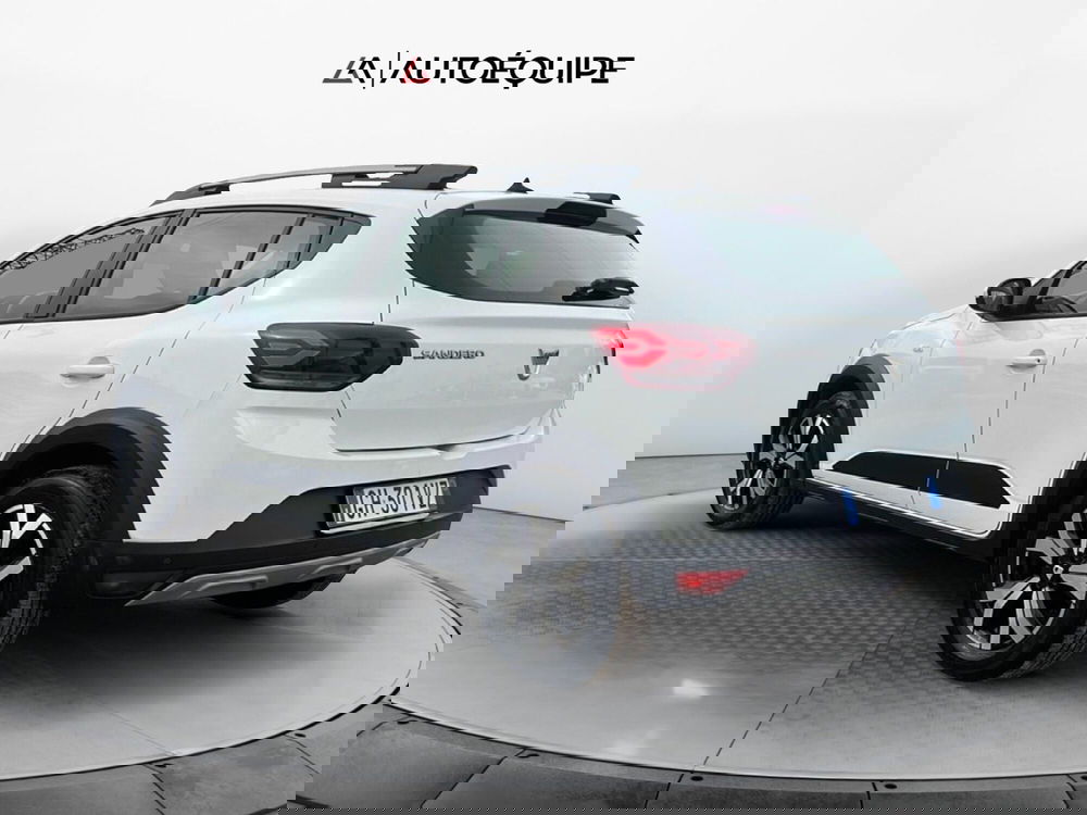 Dacia Sandero usata a Roma (3)