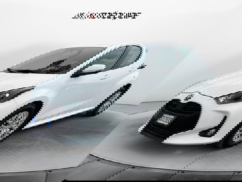 Toyota Yaris usata a Roma