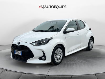 Toyota Yaris Active del 2021 usata a Roma