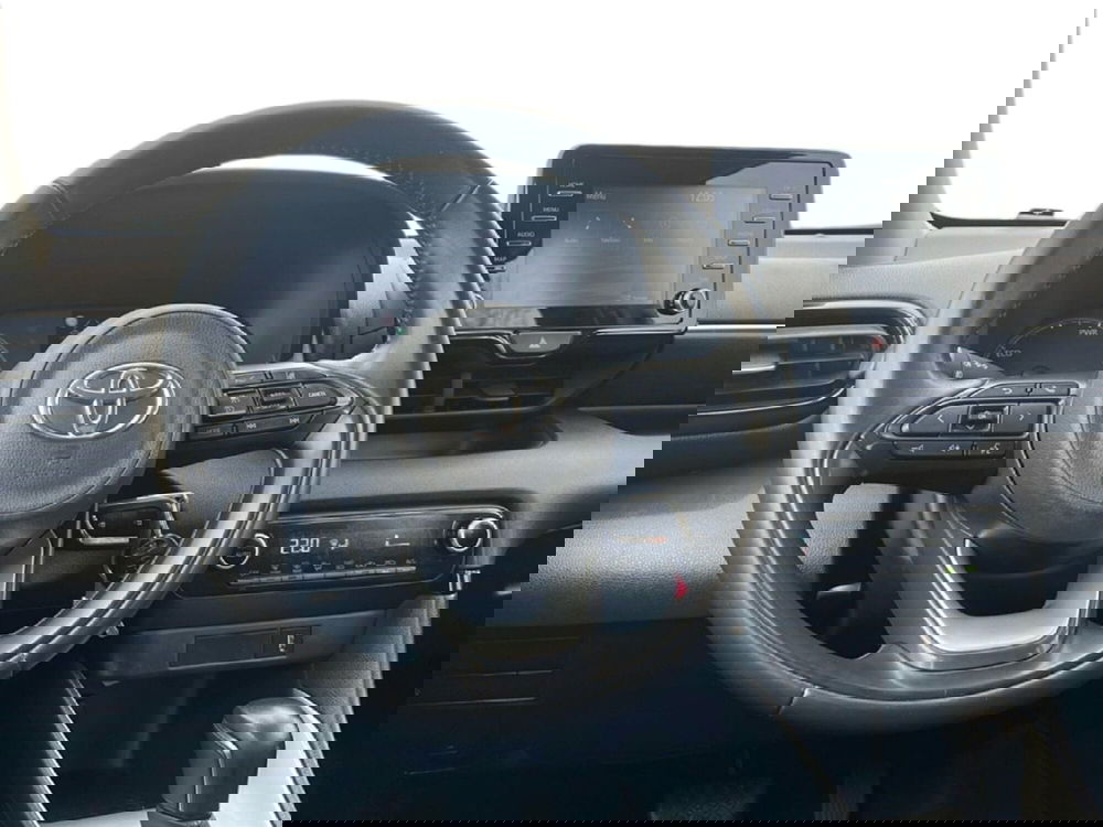 Toyota Yaris usata a Roma (12)