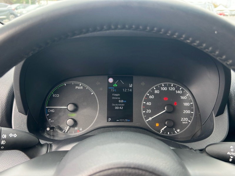 Toyota Yaris usata a Roma (17)