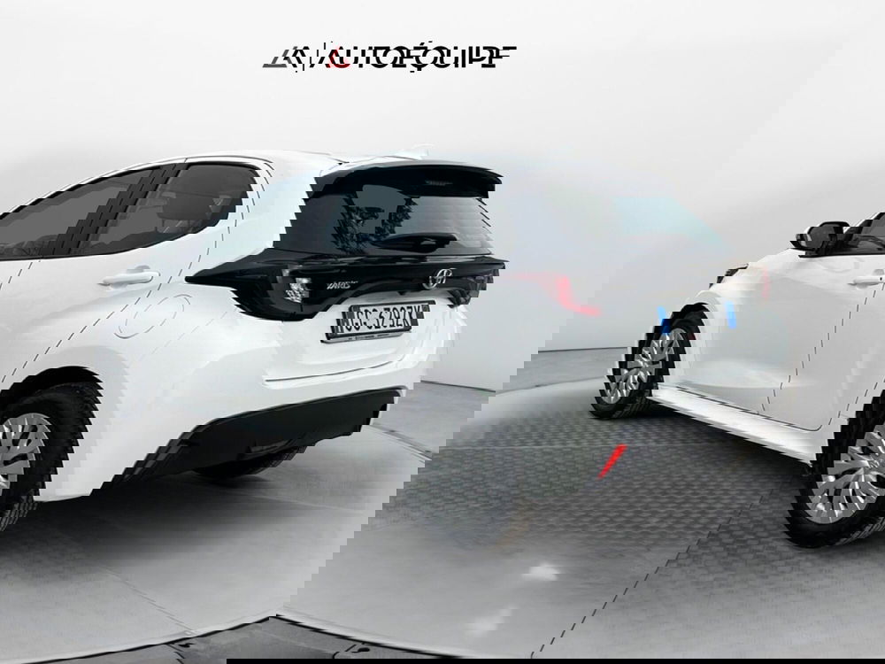 Toyota Yaris usata a Roma (3)